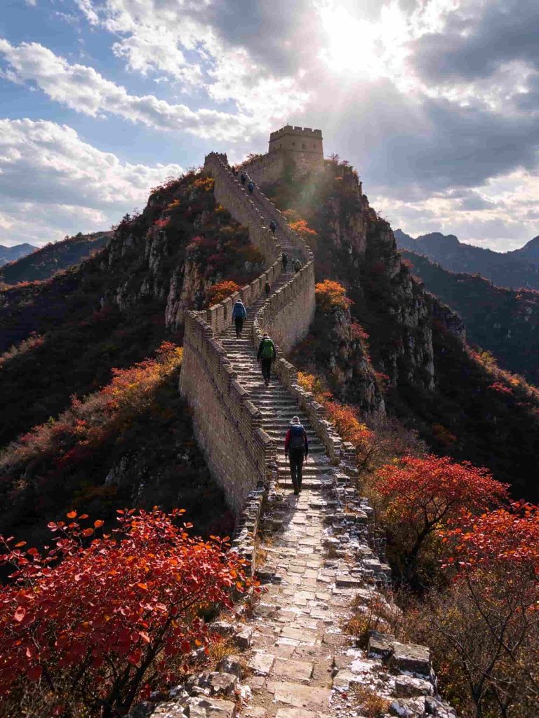 Walking the Great Wall