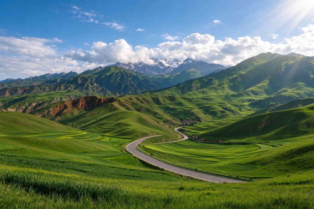 Passage Through China