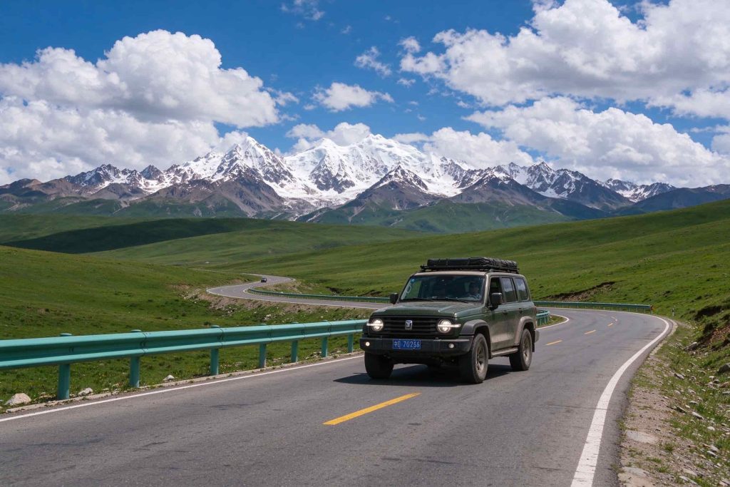 Drive Your Own Vehicle Through China