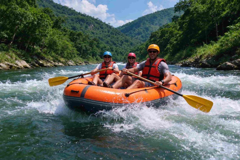 River Rafting Adventure