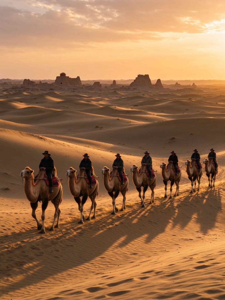 The Silk Road Journey from Beijing to Kashgar