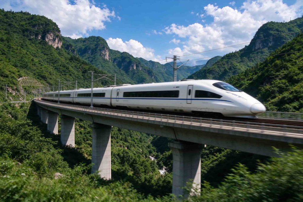 Bullet Train Tour from Beijing to Chengdu